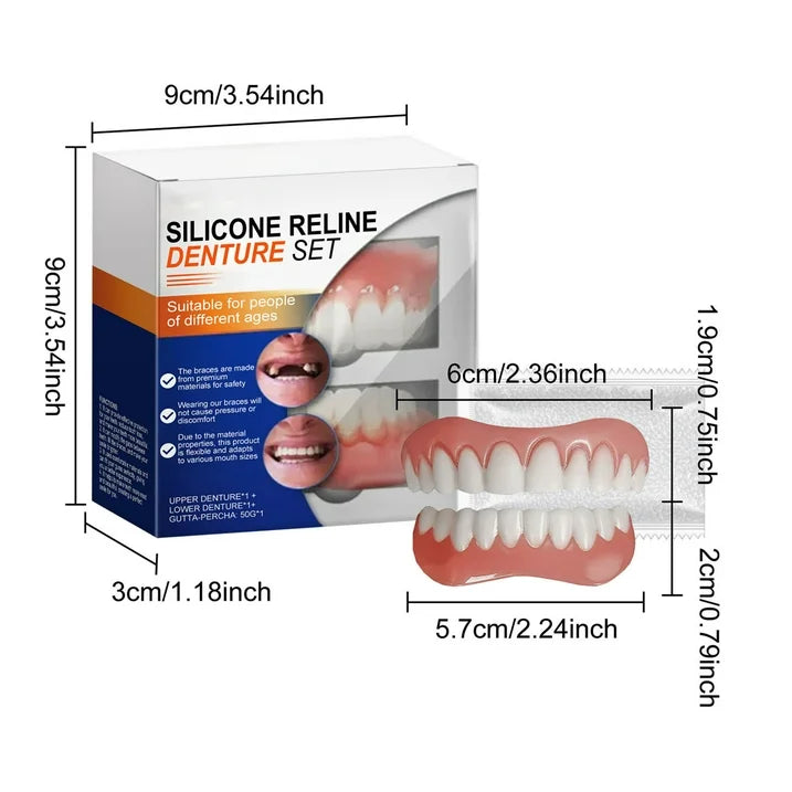 DentureBite™ – For a Naturally Appearing, Confident Smile [50% Off]