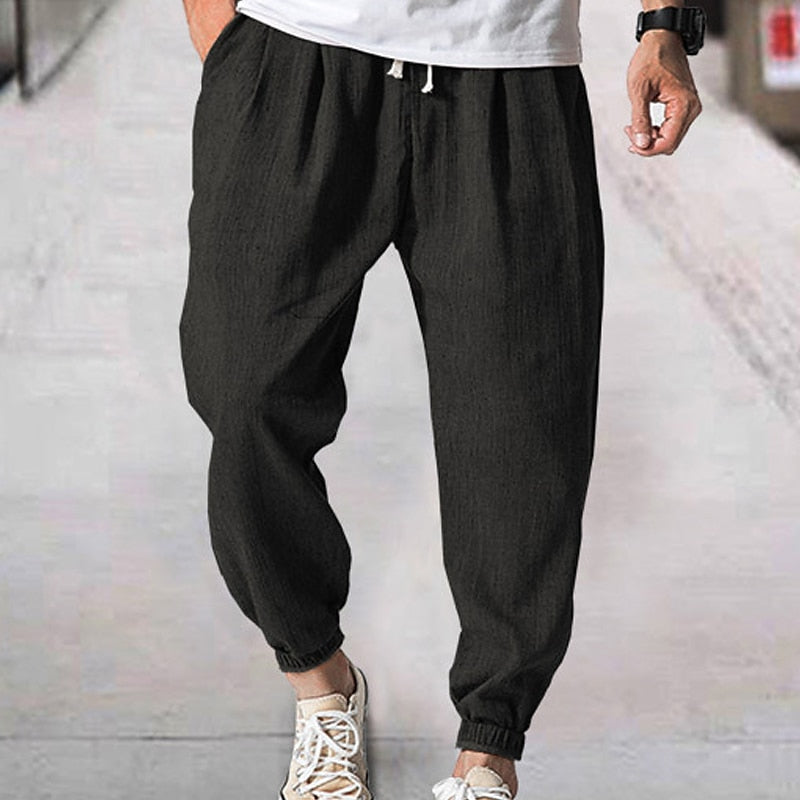 Men's Ultra-Comfortable Jogging Pants for Everyday Style, view 2 - Elena Harper