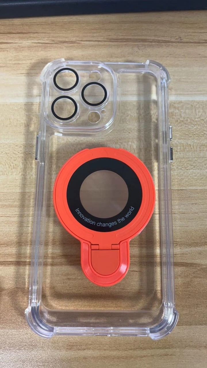 The Magsafe Shield iPhone Case With Anti-Drop Protection And Strong Magnetic Ring