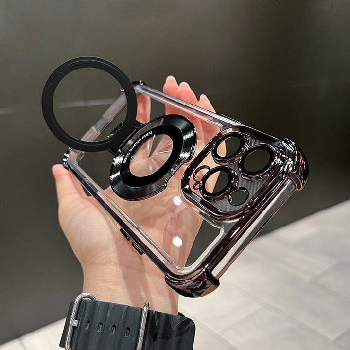 The Magsafe Shield iPhone Case With Anti-Drop Protection And Strong Magnetic Ring