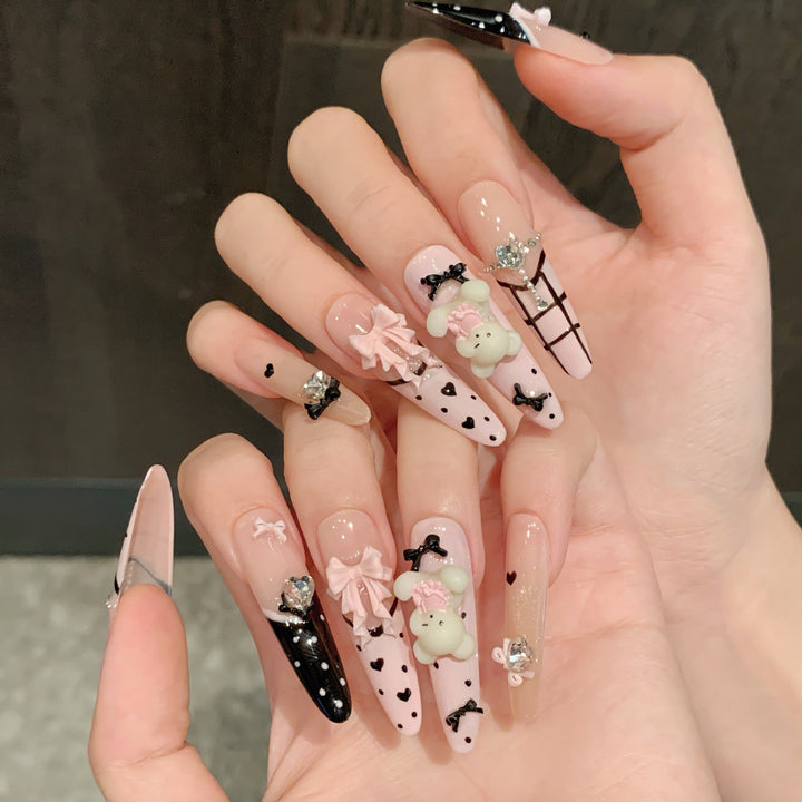 Themed Press-On Nail Art Collection