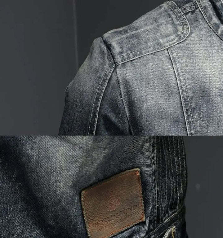 Alessio™ | Retro Denim Jacket