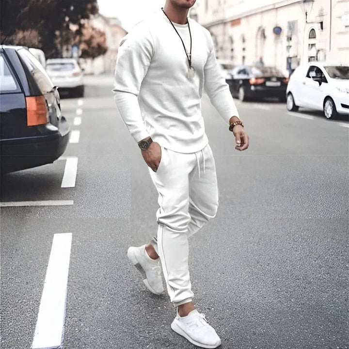 Men's Long Sleeve Training Set