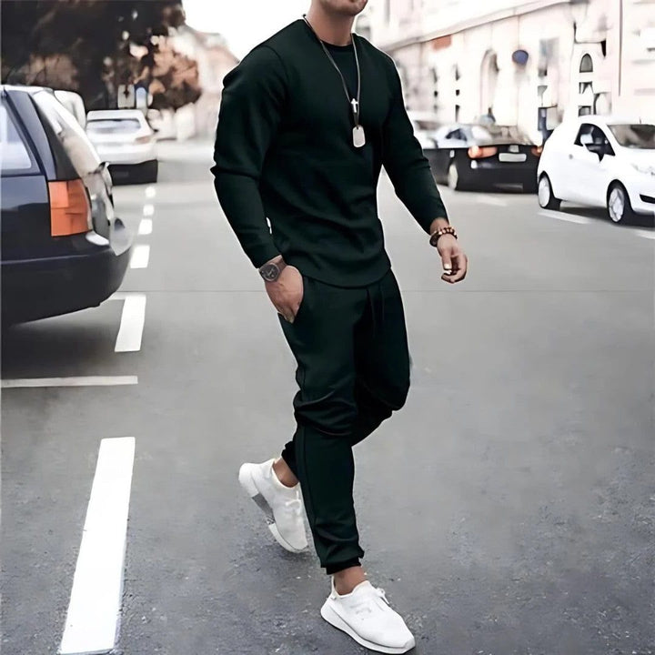 Men's Long Sleeve Training Set