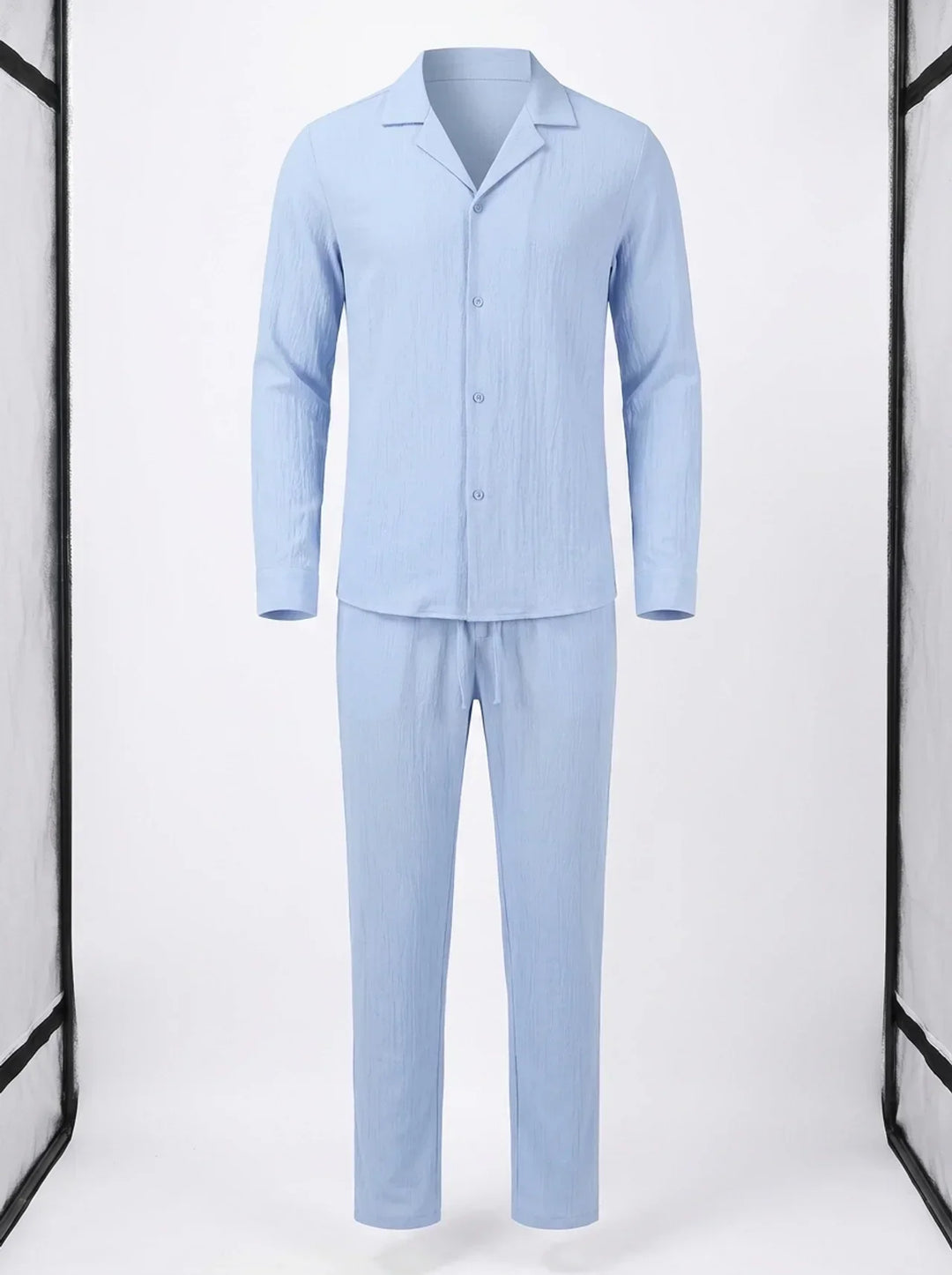 ELENA HARPER™  |  CASUAL SHIRT SET FOR MEN