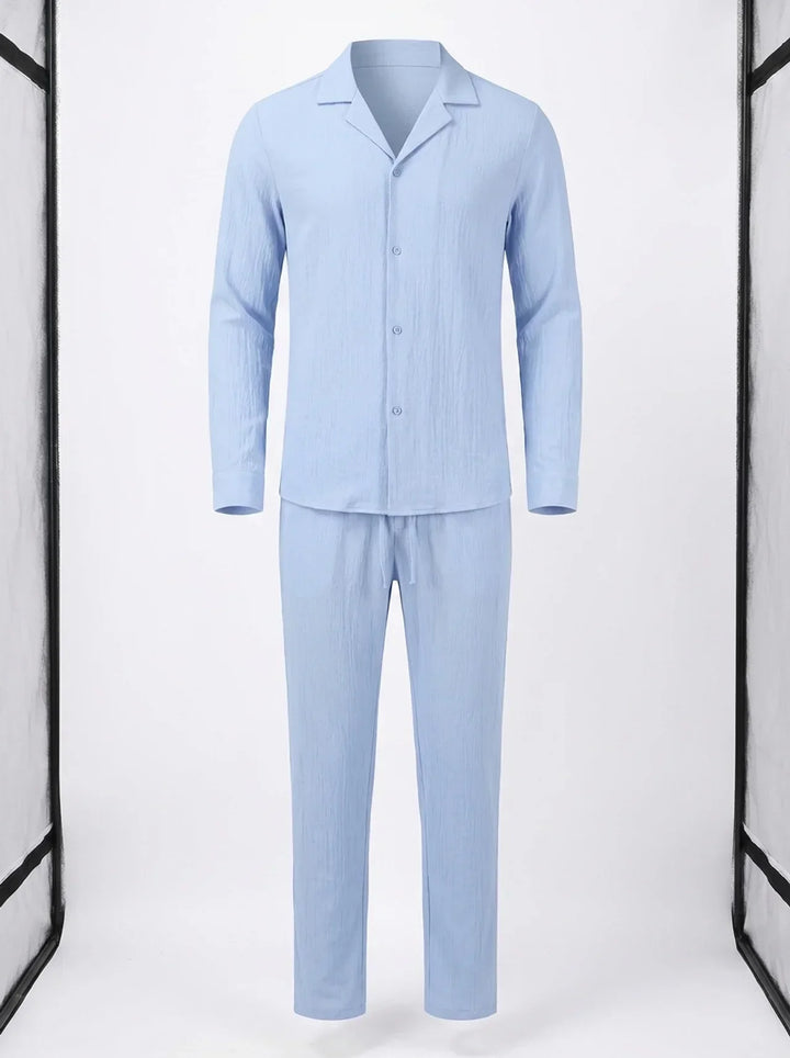 ELENA HARPER™  |  CASUAL SHIRT SET FOR MEN