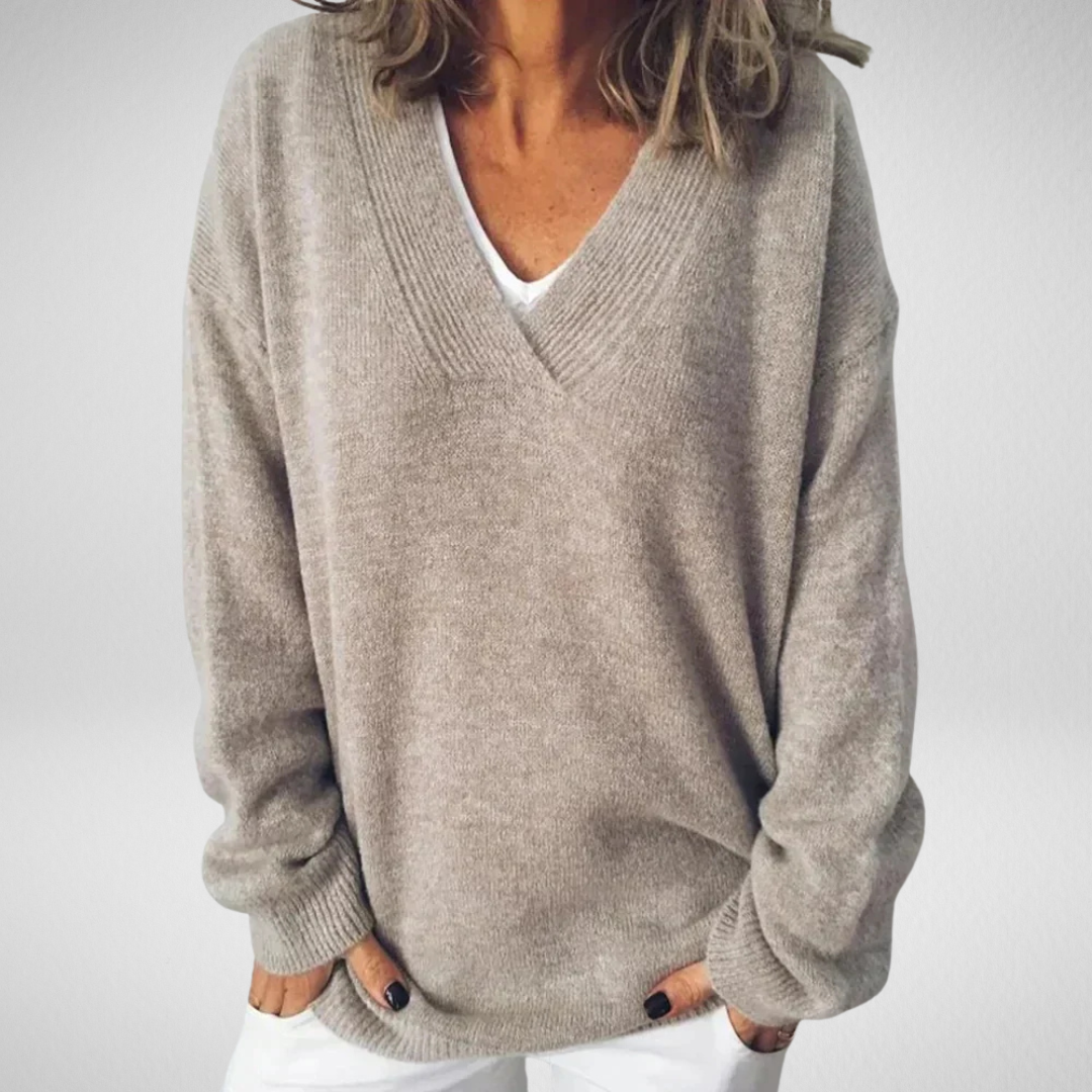 Carmen Cozy Sweater - Elena Harper