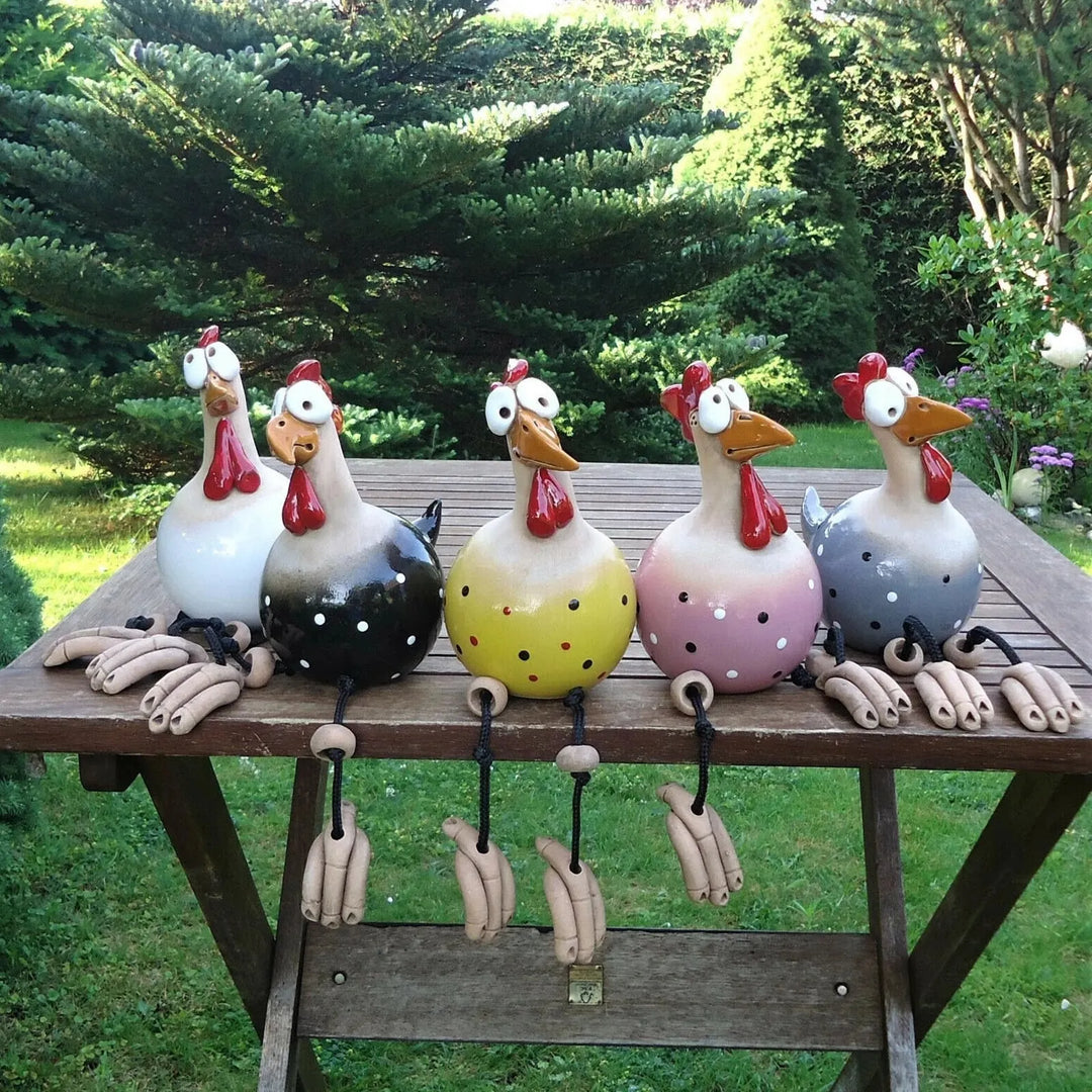 Happy Garden Chickens Bring Your Garden to Life! - Elena Harper