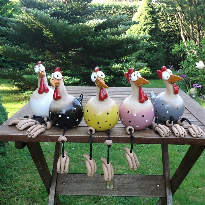 Happy Garden Chickens Bring Your Garden to Life! - Elena Harper