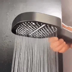 Turbo Boost High Pressure Handheld Shower Head With Filtration And Multiple Spray Modes