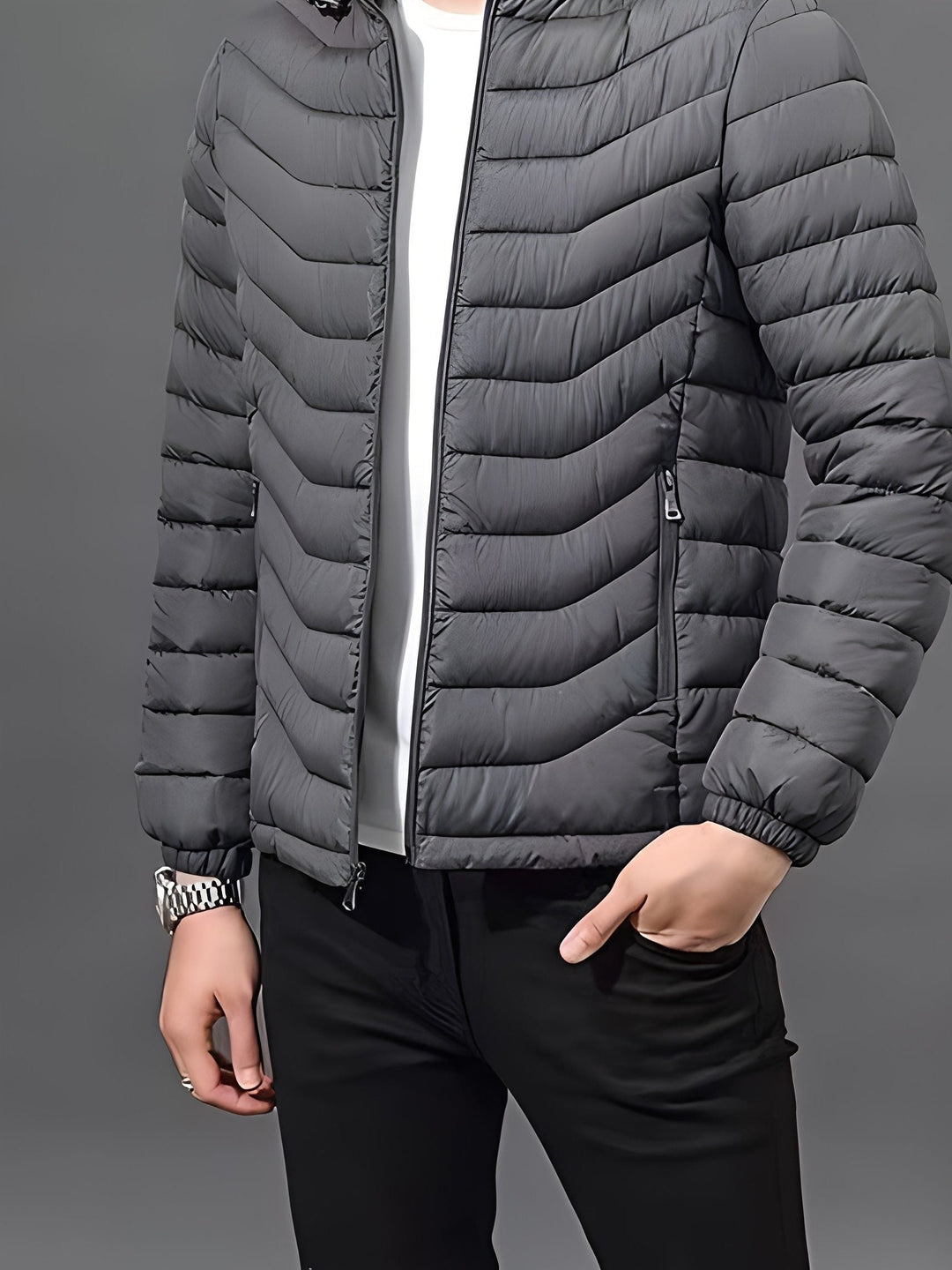 Hooded Jacket for Men