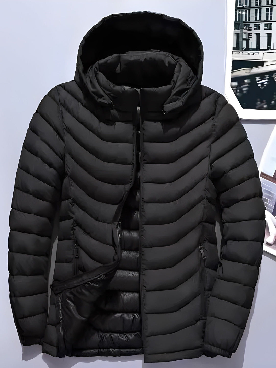 Hooded Jacket for Men