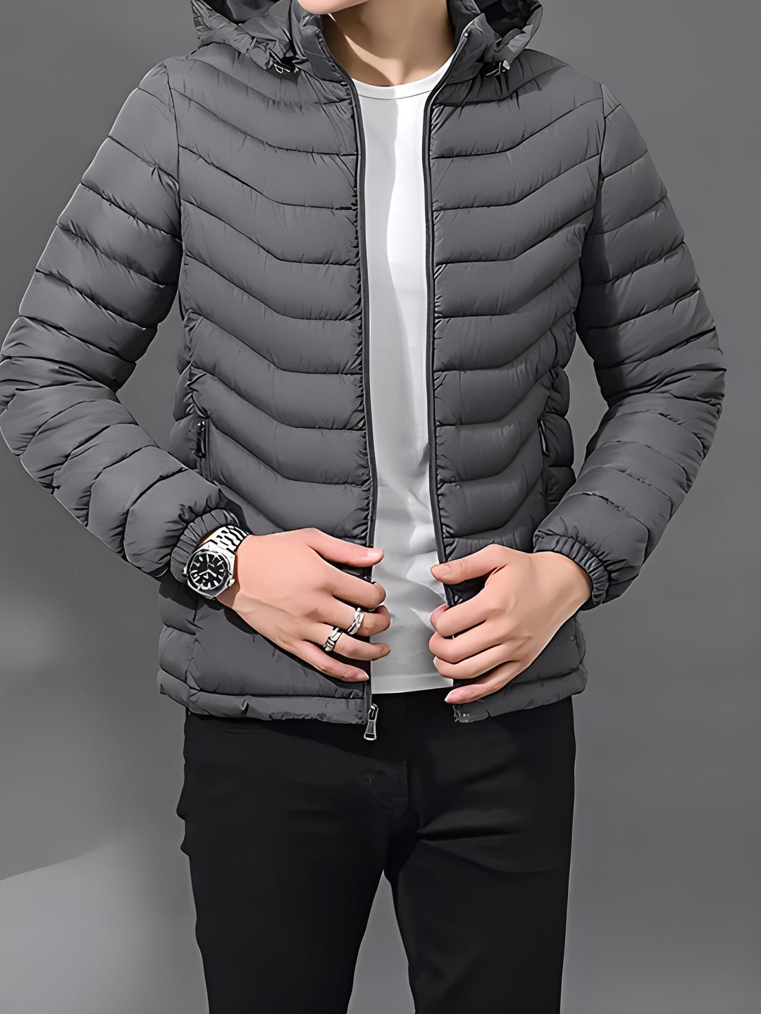 Hooded Jacket for Men