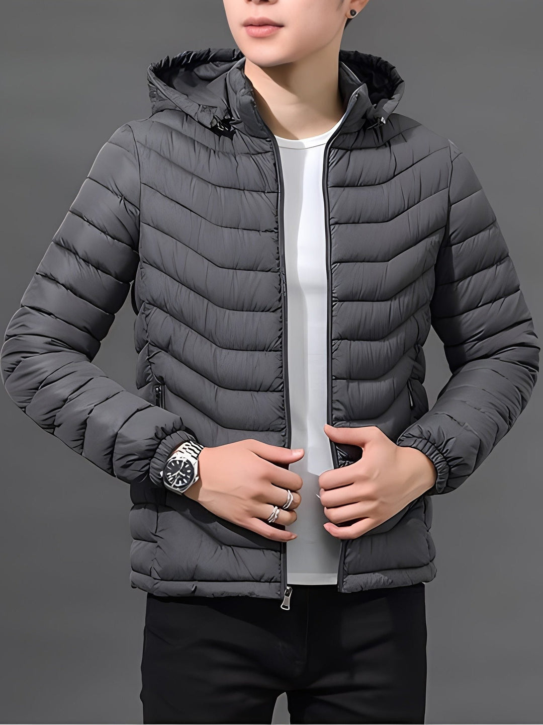 Hooded Jacket for Men