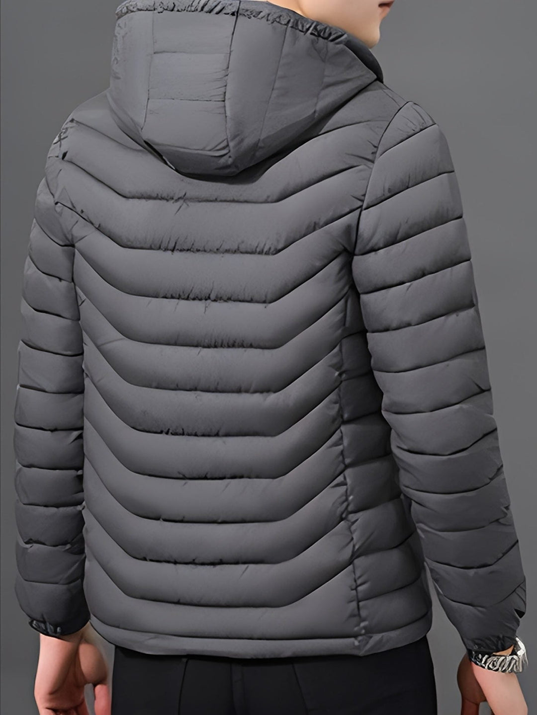 Hooded Jacket for Men