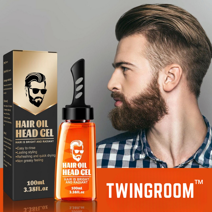 1+1 Free | GroomGel™ Effortless Styling Control