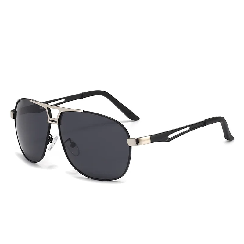 Aviator Spectra Sunglasses, view 6 - Elena Harper