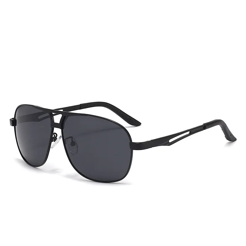 Aviator Spectra Sunglasses, view 7 - Elena Harper