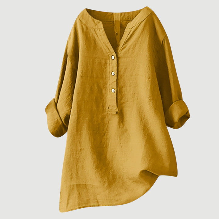 Light Linen Women's Top | Loose Summer Style