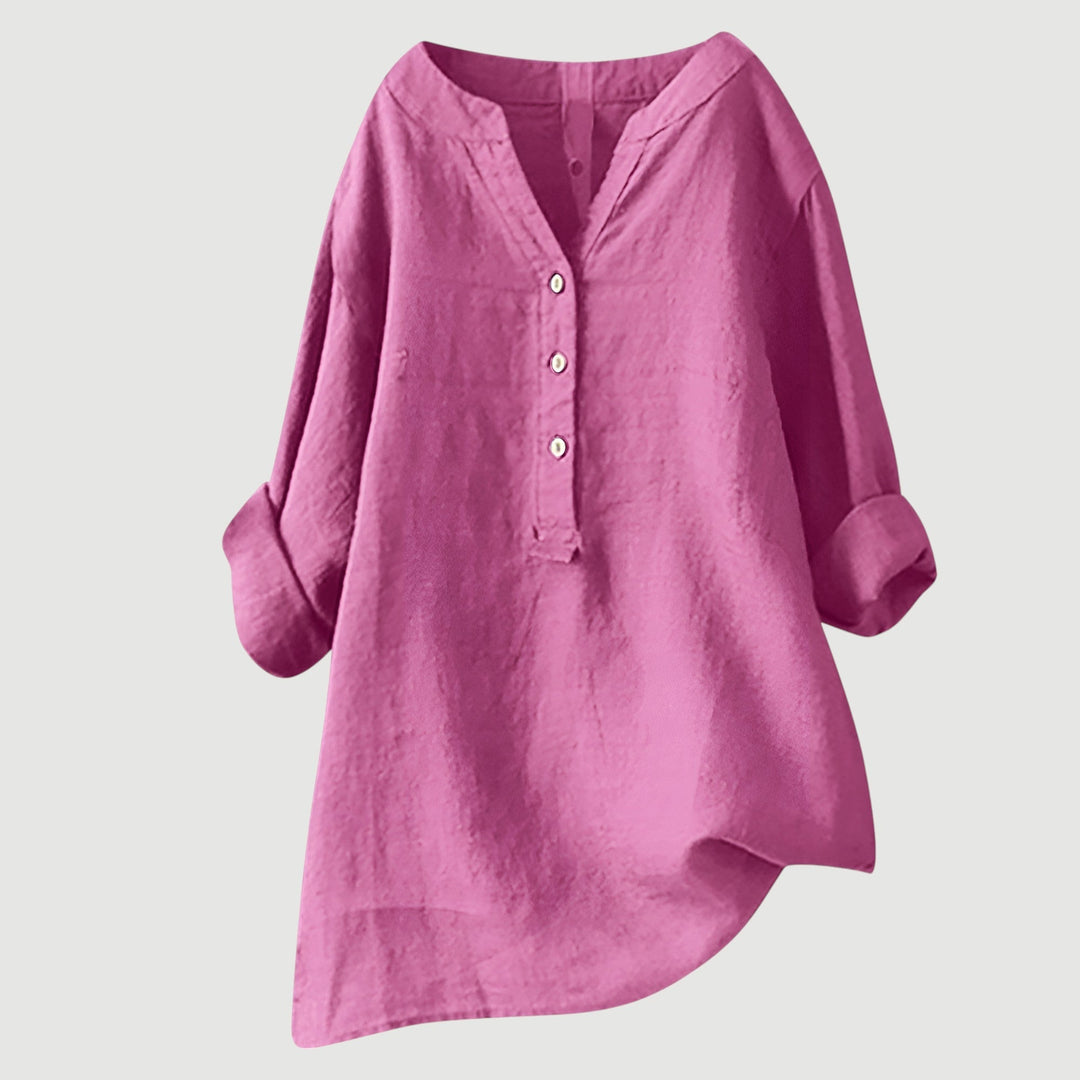 Light Linen Women's Top | Loose Summer Style
