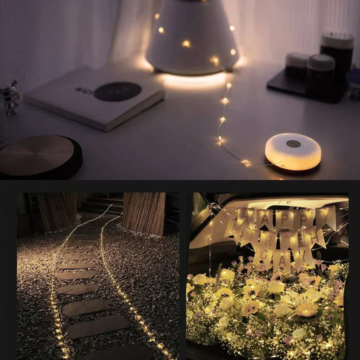 Glühen™ LED Camping Light String