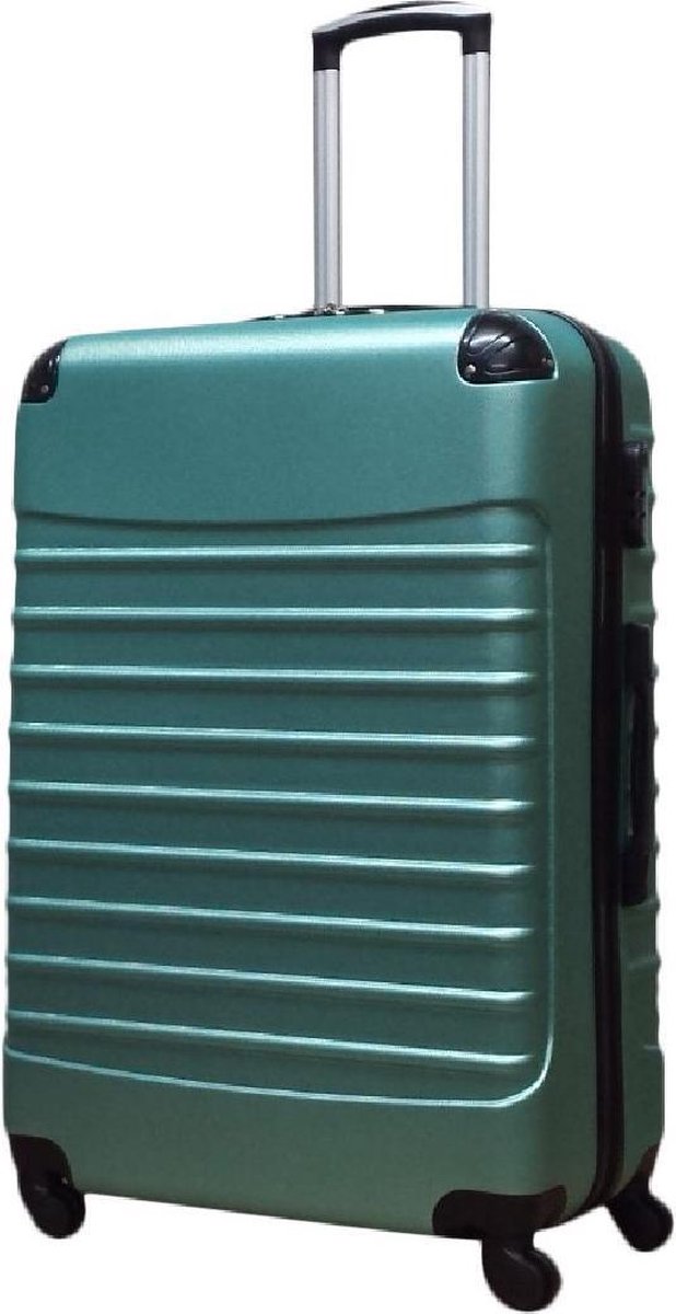 Unisex 2-Piece Hardshell Luggage Set for Travel