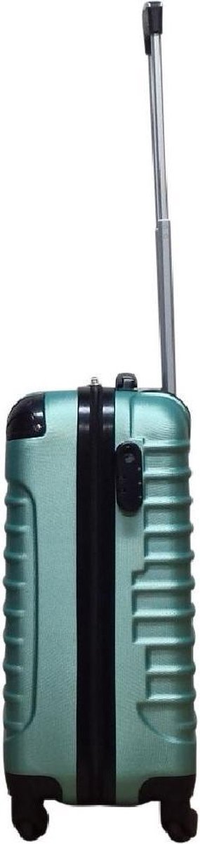 Unisex 2-Piece Hardshell Luggage Set for Travel