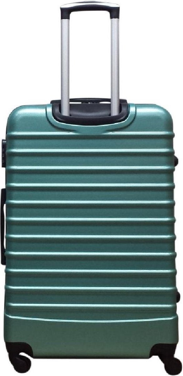 Unisex 2-Piece Hardshell Luggage Set for Travel