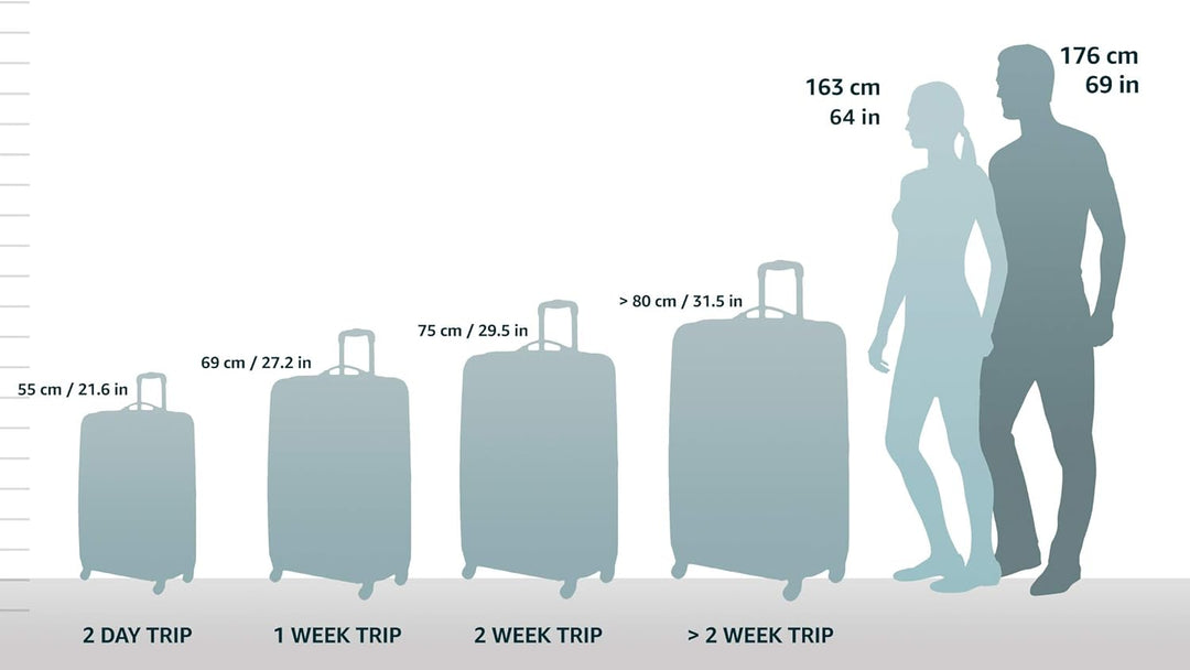 Unisex Lightweight Expandable Hardside Carry-On Spinner