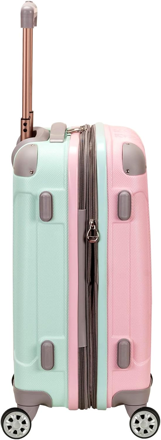 Unisex Lightweight Expandable Hardside Carry-On Spinner
