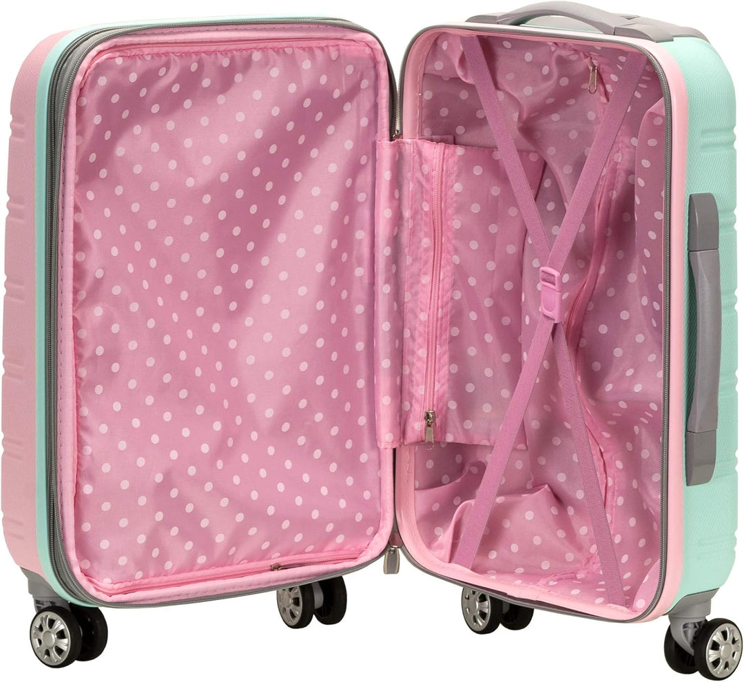 Unisex Lightweight Expandable Hardside Carry-On Spinner