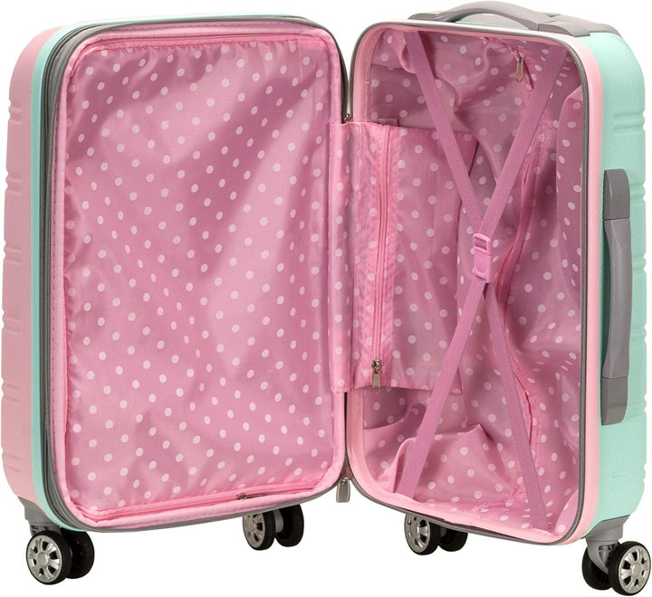 Unisex Lightweight Expandable Hardside Carry-On Spinner
