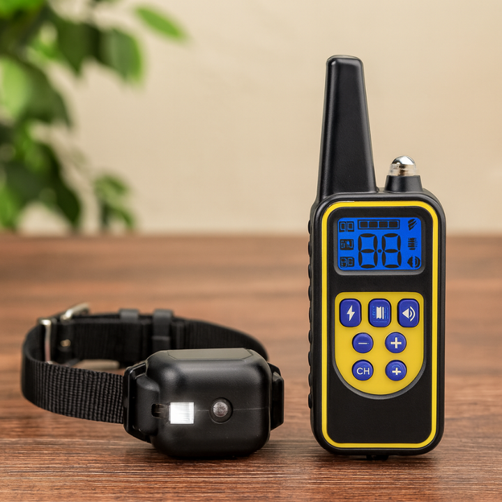 Unisex Dog Training Collar for Effective Behavior Correction