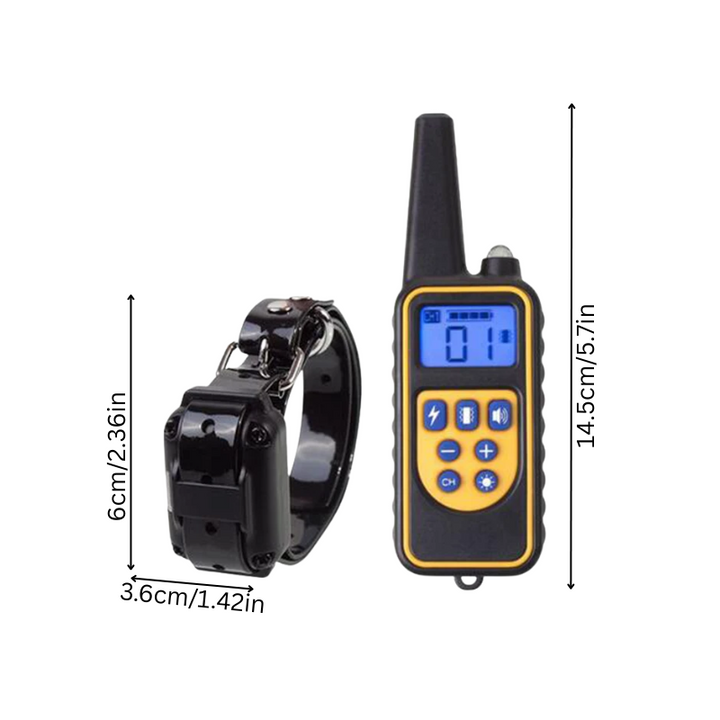 Unisex Dog Training Collar for Effective Behavior Correction