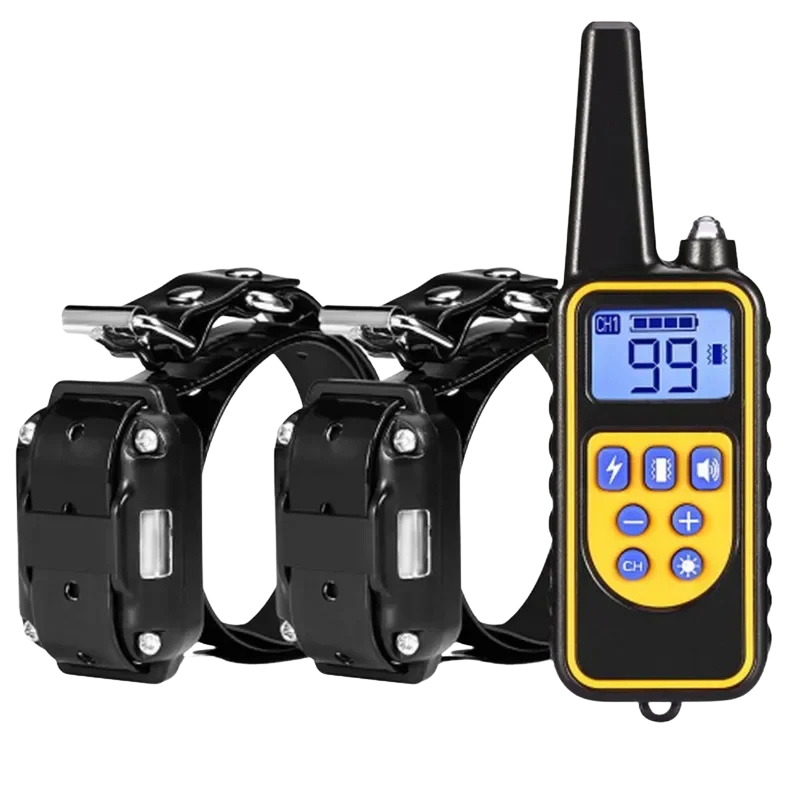 Unisex Dog Training Collar for Effective Behavior Correction