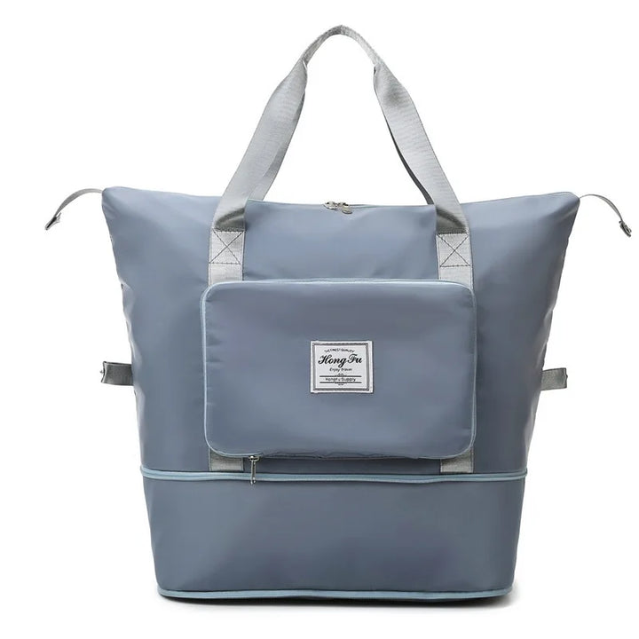 Unisex Foldable Travel Bag for Easy & Organized Trips
