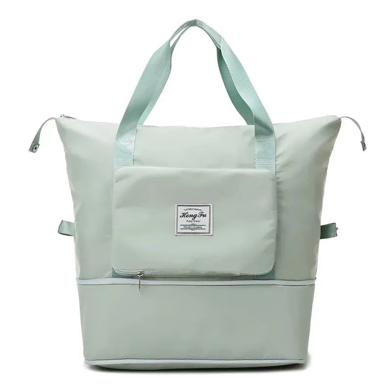 Unisex Foldable Travel Bag for Easy & Organized Trips