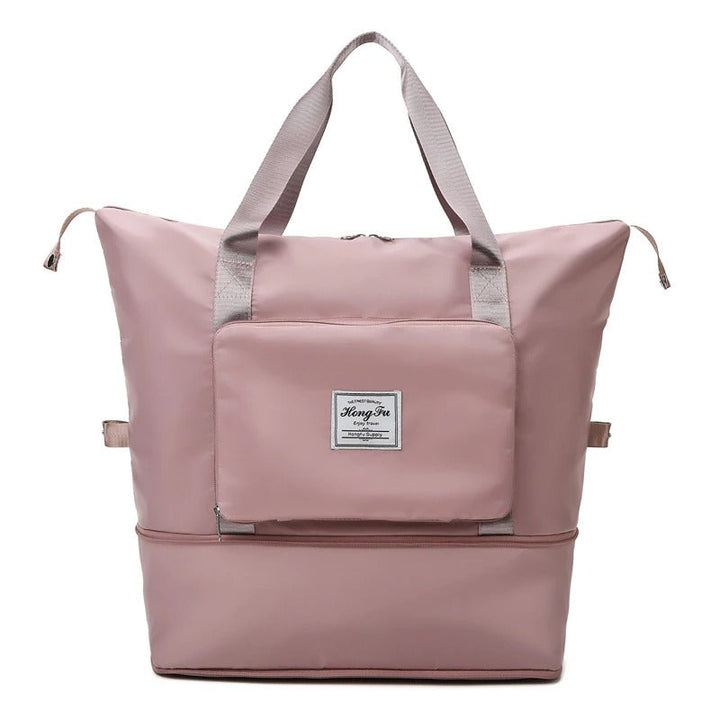 Unisex Waterproof Expandable Weekender Travel Bag
