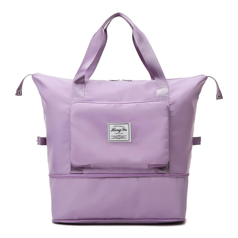 Unisex Waterproof Expandable Weekender Travel Bag