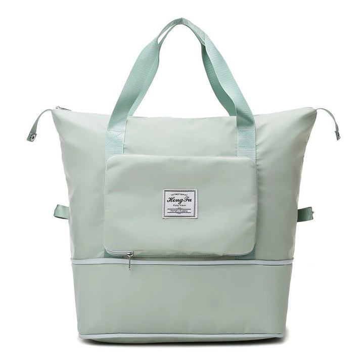 Unisex Waterproof Expandable Weekender Travel Bag