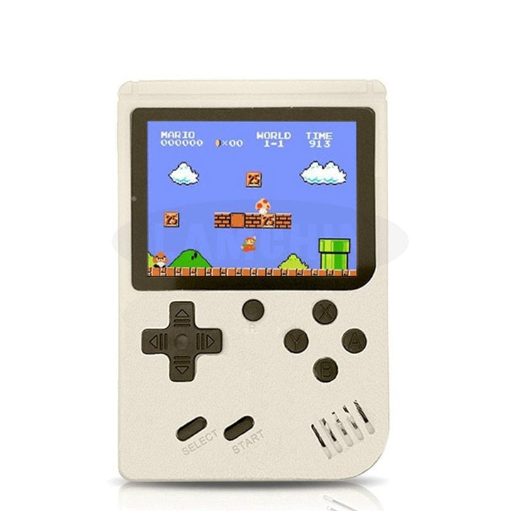 Unisex Retro Gaming Console - 400 Classic Handheld Games
