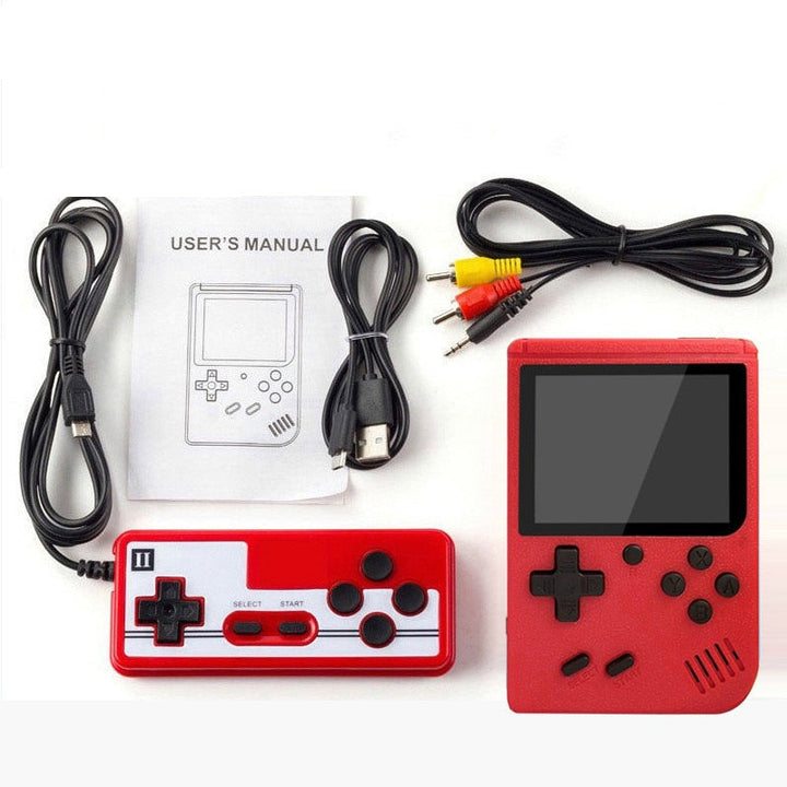 Unisex Retro Gaming Console - 400 Classic Handheld Games