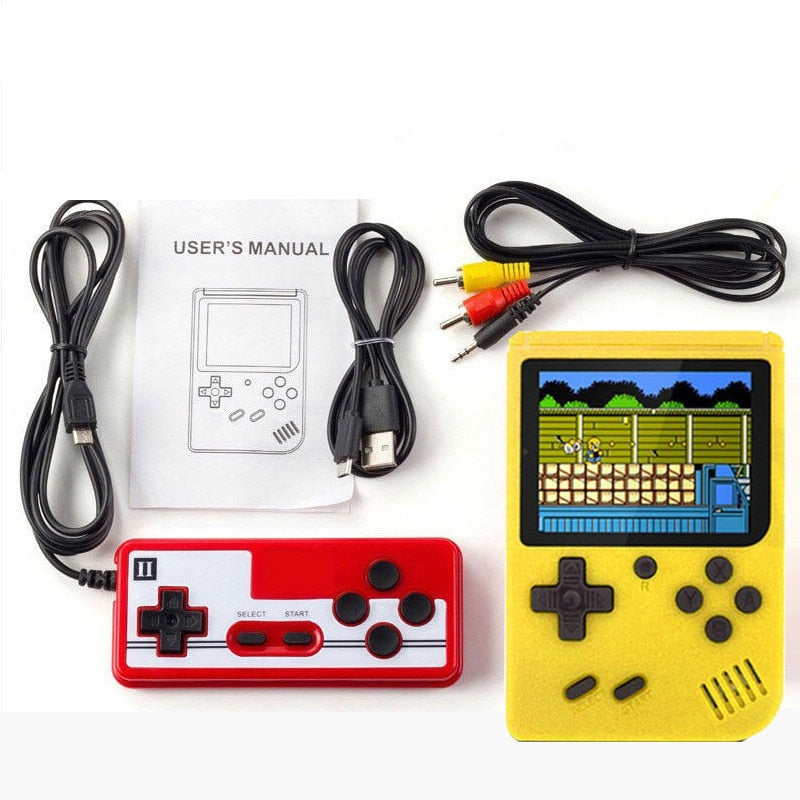 Unisex Retro Gaming Console - 400 Classic Handheld Games