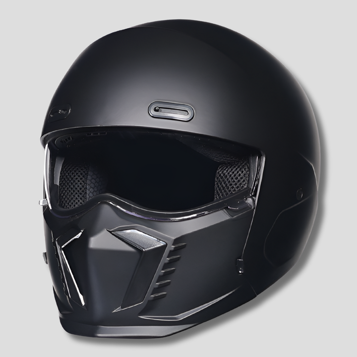 Unisex Retro Pilot Motorcycle Helmet - DOT/ECE Certified Style