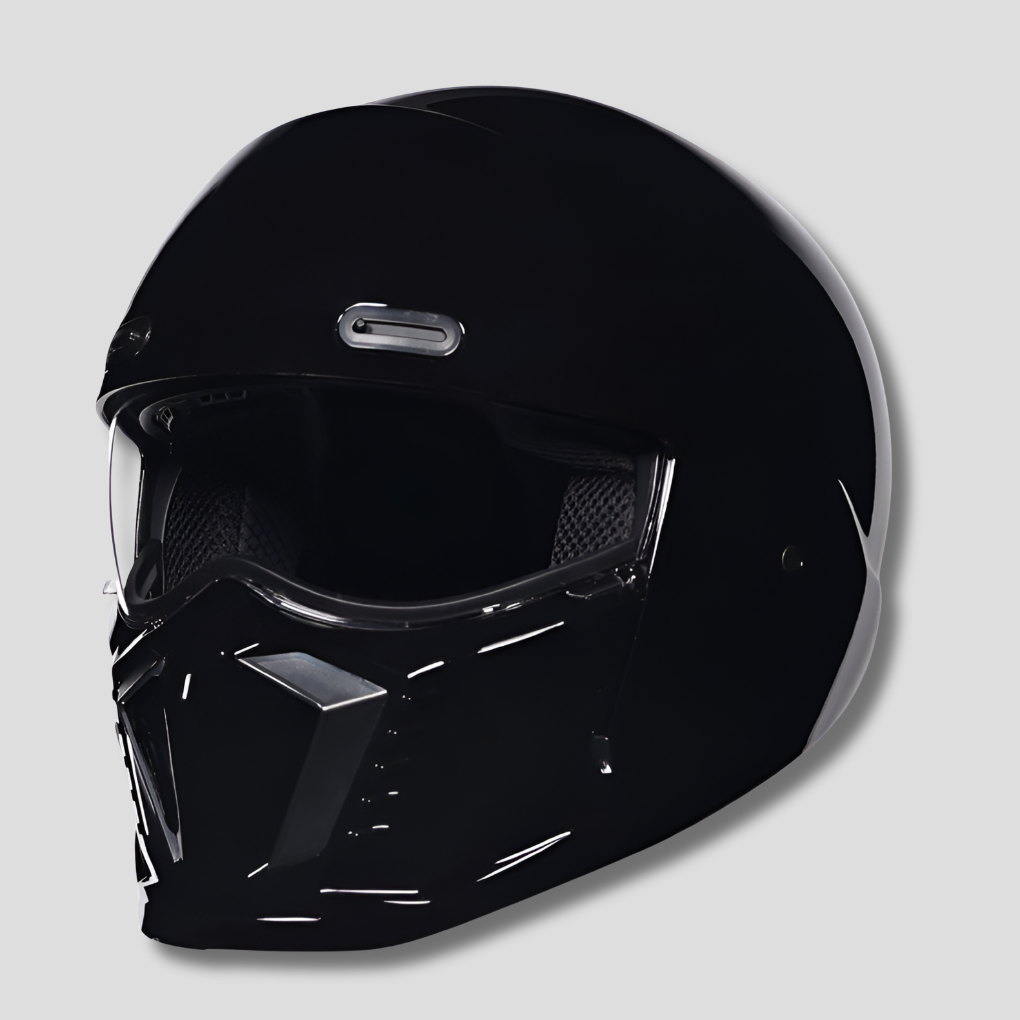Unisex Retro Pilot Motorcycle Helmet - DOT/ECE Certified Style