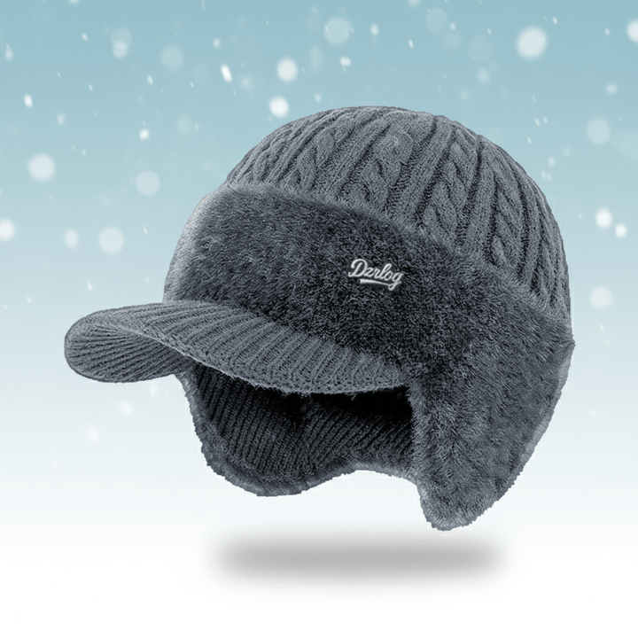 Unisex Warm Winter Trapper Hat - Cold Weather Protection