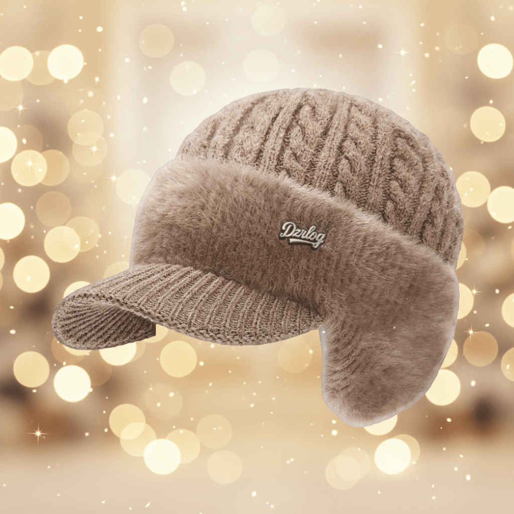 Unisex Warm Winter Trapper Hat - Cold Weather Protection