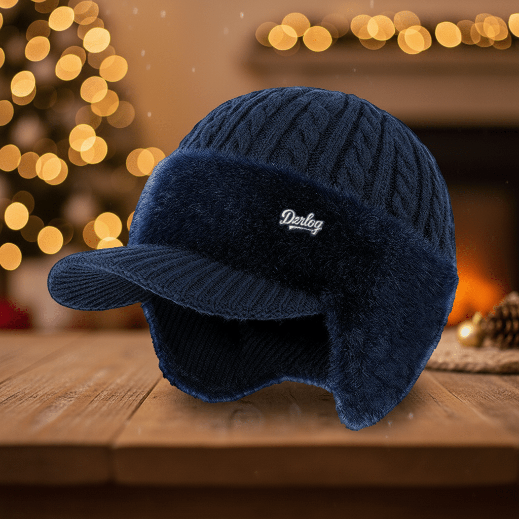 Unisex Warm Winter Trapper Hat - Cold Weather Protection