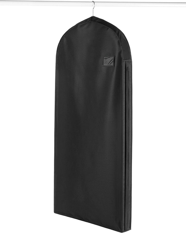 Unisex Water-Repellent Zippered Garment Bag with Accessory Pocket