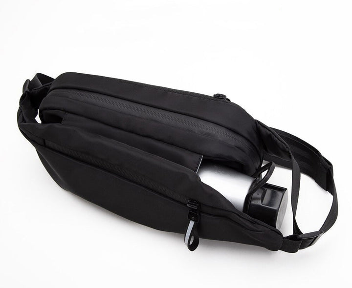 Unisex Water-Resistant Multi-Pocket Fanny Pack